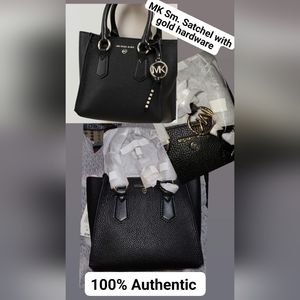 Authentic Michael Kors  Small Satchel